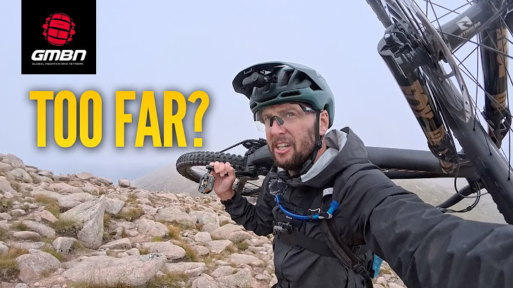 I Tried Putting The 'Mountain' Back Into 'Mountain Biking'