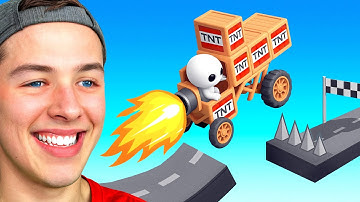 Noob vs Pro vs Hacker Car in Ride Master