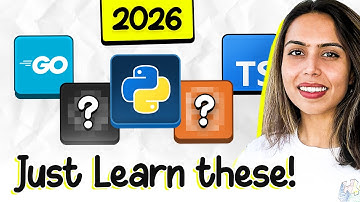 TOP 5 Programming Languages For HIGH-PAYING Tech Jobs [2026] | Vishakha Sadhwani