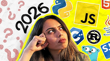 TOP 5 Programming Languages For HIGH-PAYING Tech Jobs [2026] | Vishakha Sadhwani
