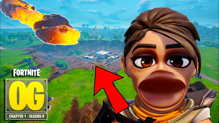 OG Fortnite Season 4 MEMES are BACK!!
