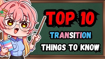 Transition Things I wish I knew