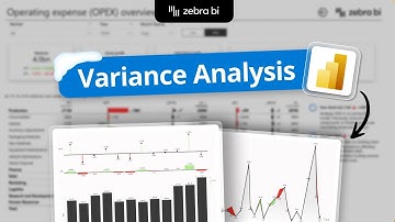 Above or Below Plan? Variance Analysis in Power BI with Zebra BI (+PBIX) | 4 of 12 Days to Clarity