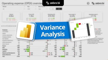 Above or Below Plan? Variance Analysis in Power BI with Zebra BI (+PBIX) | 4 of 12 Days to Clarity
