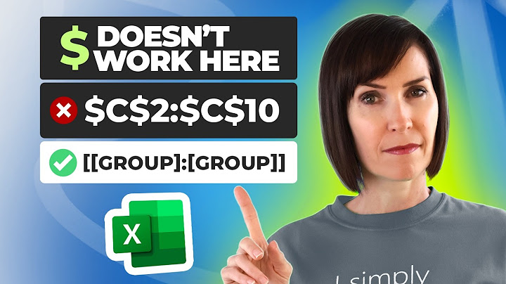 Fix the One Thing Excel Tables Constantly Mess Up (+ Cheat Sheet)