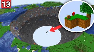 How I Built Skyblock In Minecraft Hardcore