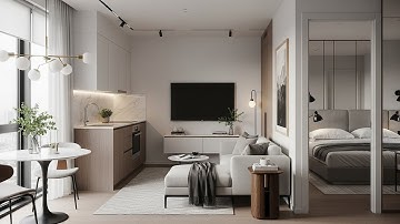 Small Space, Big Luxury: ULTIMATE Modern & Minimalist Apartment Tour & Ideas