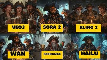 06 Best AI Video Generator Comparison | Text To Video Generator Result  In Same Prompt