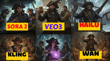 06 Best AI Video Generator Comparison | Text To Video Generator Result  In Same Prompt