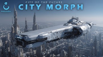 City of the Future. City Morph.