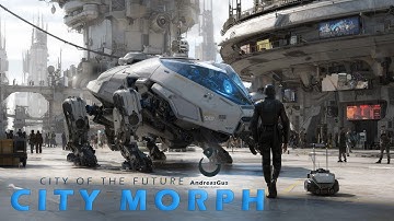 City of the Future. City Morph.