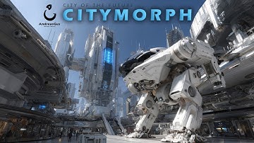City of the Future. City Morph.