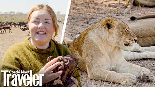 How a Blind Person Experiences Safari Using Sound, Smell & Touch | Condé Nast Traveler