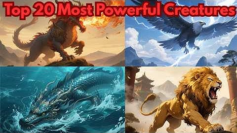 Top 20 Legendary Beasts From Mythology You Must See