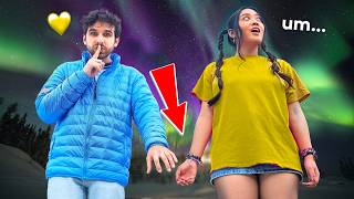 I Surprised a Girl with The NORTHERN LIGHTS... (To Make My Move)