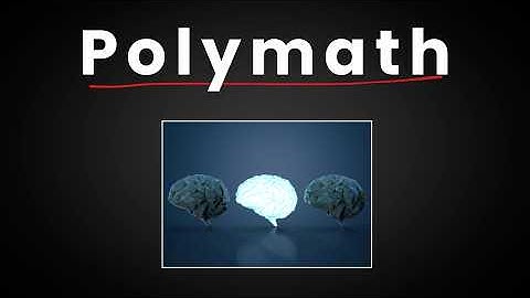 How To Actually Become A Polymath #motivation #selfimprovement