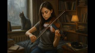 Rainy Day Lo-Fi Violin – 1 Hour of Chill Instrumental for Focus & Relaxation