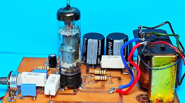 Build a Powerful Tube Amplifier with ECL86 – Vintage Sound at Home!