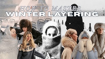 How to Layer for Winter | The Ultimate Guide to Effortlessly Chic, Warm Outfits (No Wasting Money) 