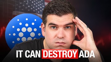 Cardano JUST stepped into DANGEROUS territory...