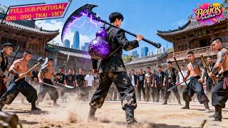 Pengemis Masuk Sekolah Bela Diri, Dihina—Ternyata Dia Kaisar Naga Hukum Semua Sekali Serangan