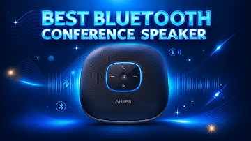 Best Bluetooth Conference Speaker