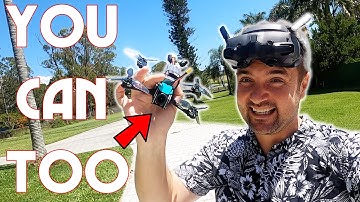 HOW I BECAME THE WORLDS BEST DRONE PILOT // Freesylte FPV OASISFLY 35 review