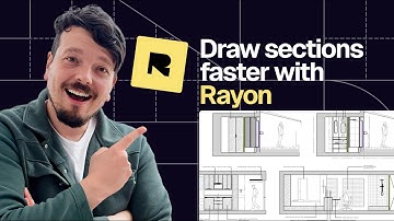 How to Draw Sections Faster Than in AutoCAD