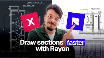 How to Draw Sections Faster Than in AutoCAD
