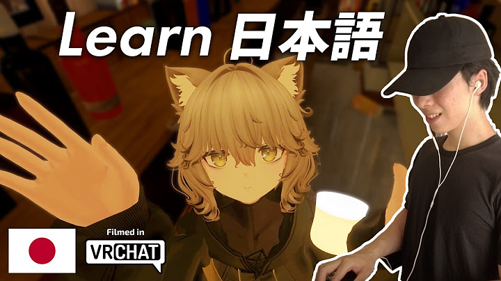 Learn Real Japanese with VRChat Conversations! - 1 Hour Listening Practice & Immersion