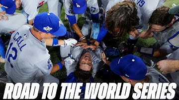 Road To The World Series - 2025 Los Angeles Dodgers