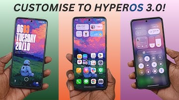 Make HyperOS 2 Feel Like HyperOS 3.0 😍 | New Theme Setup