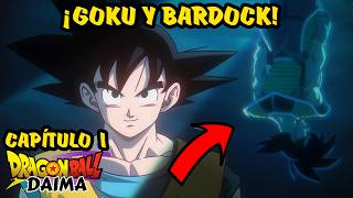 Dragon Ball DAIMA CAPÍTULO 1 ES CINE | BARDOCK y GOKU JUNTOS | ESPAÑOL