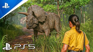 JURASSIC PARK SURVIVAL New Gameplay Trailer | FIRST PERSON SURVIVAL with Dinosaurs