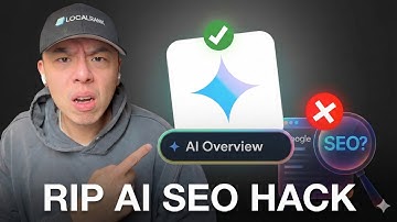 Google AI Overview Just CLAPPED This GEO Hack (RIP)