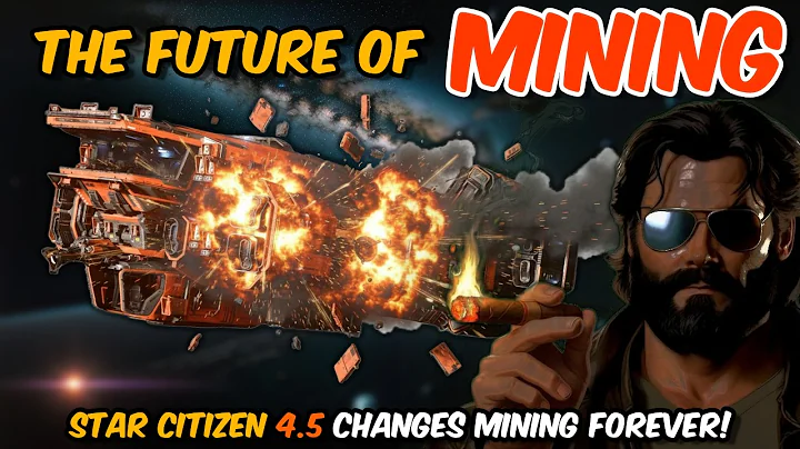 Star Citizen 4.5 Engineering and HUGE Mining and Economy Update is FINALLY LIVE!!!