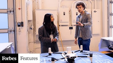 The $480M Drone Startup Built By A 25-Year-Old College Dropout