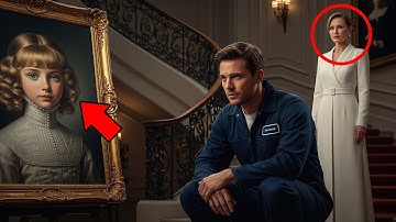 "Mevrouw... Ze is met mij opgegroeid in het weeshuis!" — De alleenstaande conciërge-vader barstte...