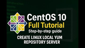 How to Configure Local YUM Server in CentOS | Full Linux Lab Tutorial