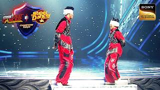 Gulabo पर Florina के Blindfold Act ने सबको कर दिया Surprise | Champions Ka Tashan | IBD Vs SD