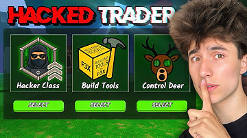 99 Nights But The PELT TRADER Is A HACKER...