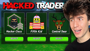 99 Nights But The PELT TRADER Is HACKED...