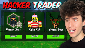 I SURVIVED 99 Nights But The PELT TRADER Is A HACKER...