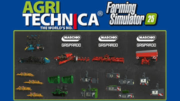 NEW MODS FROM AGRITECHNICA! (WORLDS LARGEST TRACTOR SHOW)