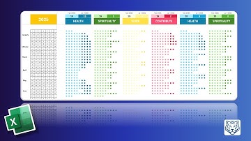 Excel Tracker Tutorial: Build a 12-Month Progress Dashboard with Conditional Formatting