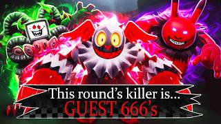 I Tested EVERY Guest 666 KILLER SKIN in Roblox Forsaken...