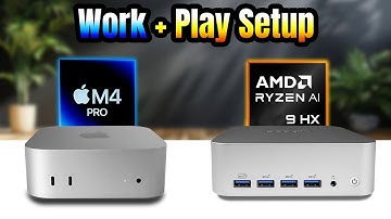 The A9 Max: The Mini Gaming PC Your Mac Mini Setup Needed!