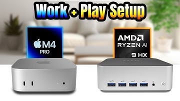 The A9 Max: The Mini Gaming PC Your Mac Mini Setup Needed!