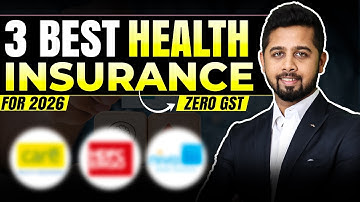 Top 3 Health Insurance in 2026 - Zero GST Health Plan