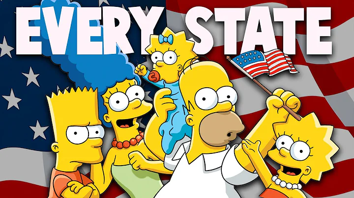 EVERY US State The Simpsons Visited & Offended - FULL BREAKDOWN
